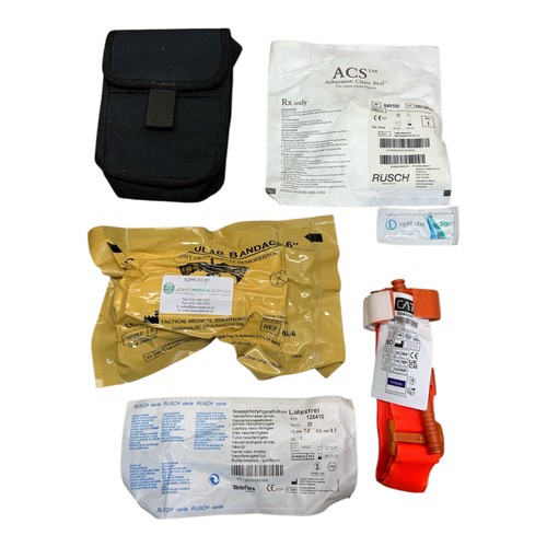 Trauma medic kit - trauma, aid