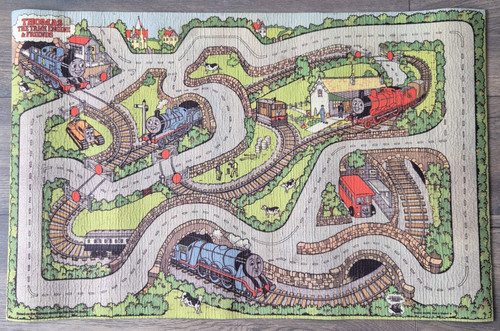 Vintage thomas the tank - the, engine