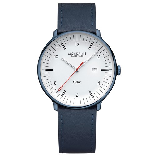 Mondaine unisex watch doppio - unisex,