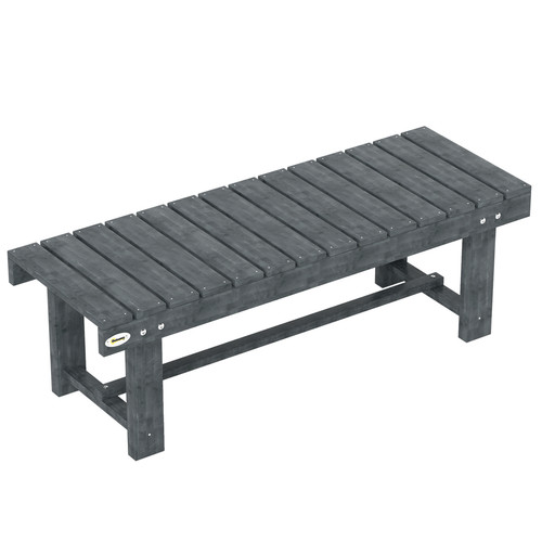 Fir wood garden - wood, seater