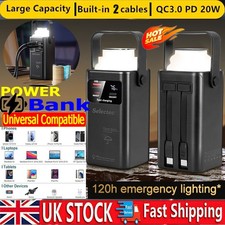 Power Bank 90000mAh 66W USB
