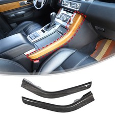 Wood Effect Center Console