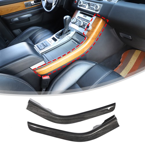Wood effect center console - wood,