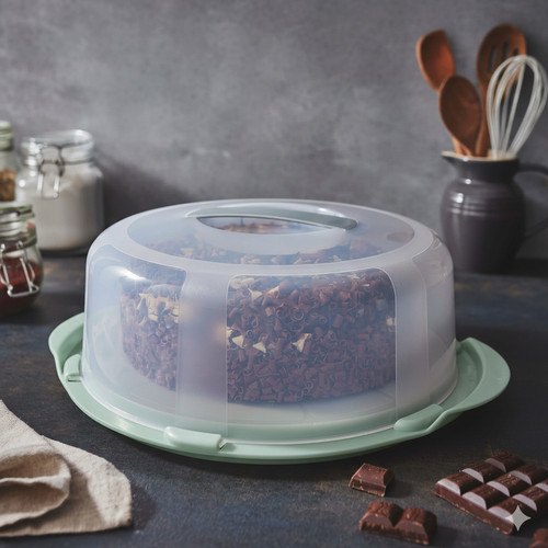 Medium plastic cake dome - medium,