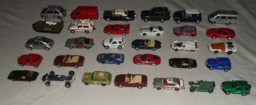 Matchbox diecast vehicles - x,