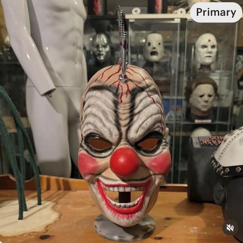 Slipknot tte clown latex mask - tte,