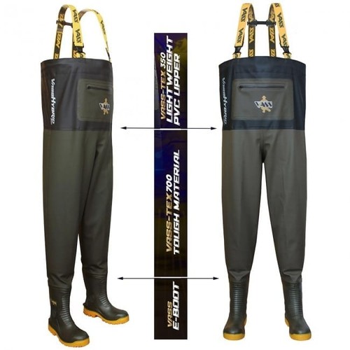 Vass hybrid 700 chest - wader,