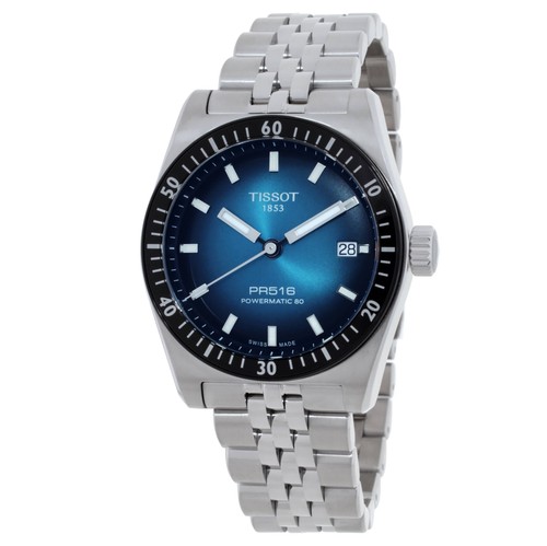Tissot pr516 automatic blue - tissot,