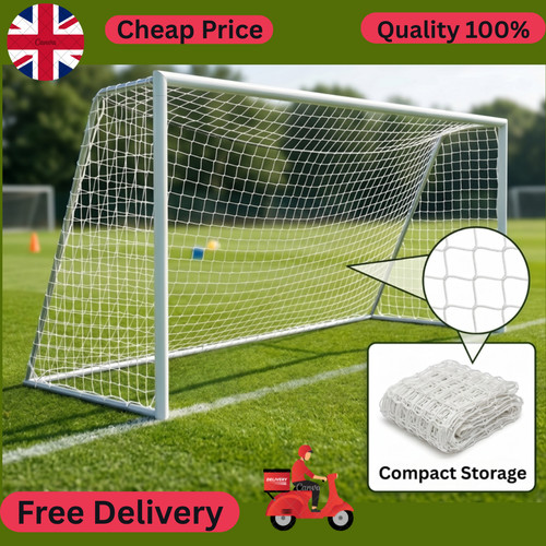 Replacement football goal net - football,