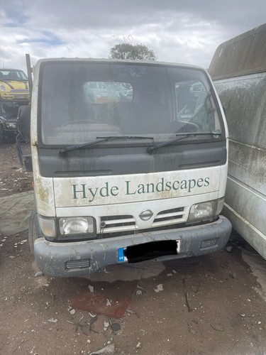 2004 nissan cabstar - 2004, 3.0