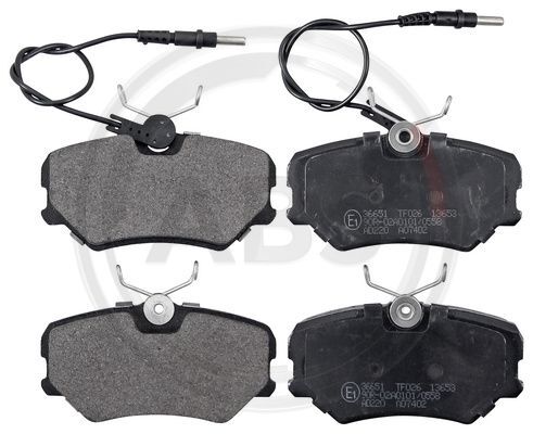 36651 brake pad - 36651,