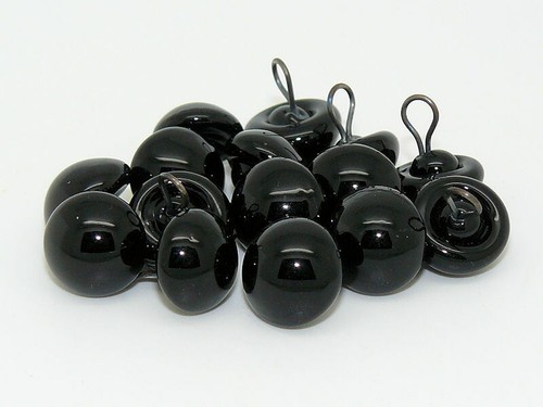 Pairs black glass - black,