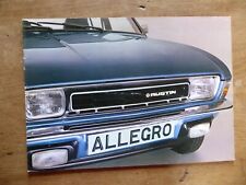 Vintage 1978 Austin Allegro