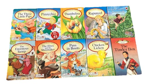 Ladybird books bundle 10 - books,