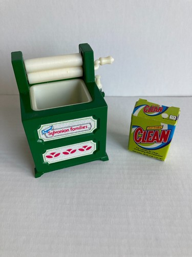 Sylvanian families washing - families,