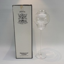 Vtg wedgwood crystal hurricane - wedgwood,