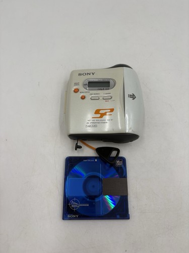 Sony sports net md - sports, mz-s1