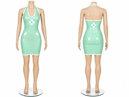 Made nurse latex rubber - uk,