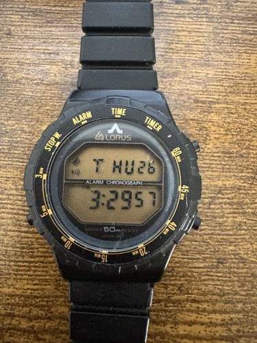 Rare vintage lorus - rare!!!,