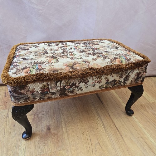 Vintage sherborne footstool - vintage,