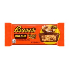 Reese's Peanut Butter Big cup Puffs King Size "2x68g" (B.B 01.07.25)
