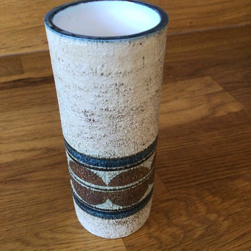 Troika cylinder vase 1970s - troika,