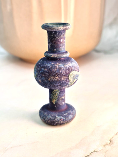 Antique style blue roman - antique, glass