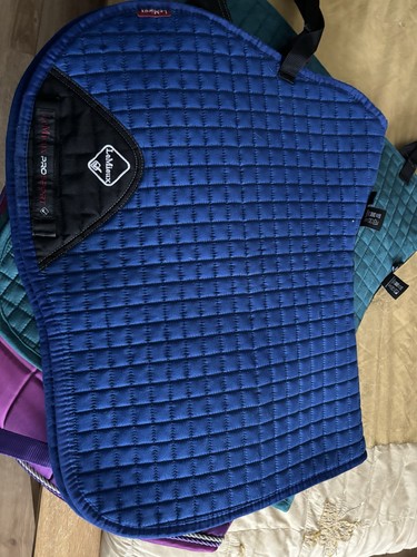 Mieux saddle pad blue - le, cc