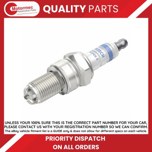 Bosch spark plug 242 232 - plug, 504