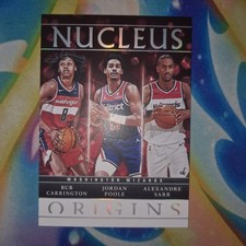 2024-25 Panini Origins Carrington / Poole / Sarr Nucleus #20
