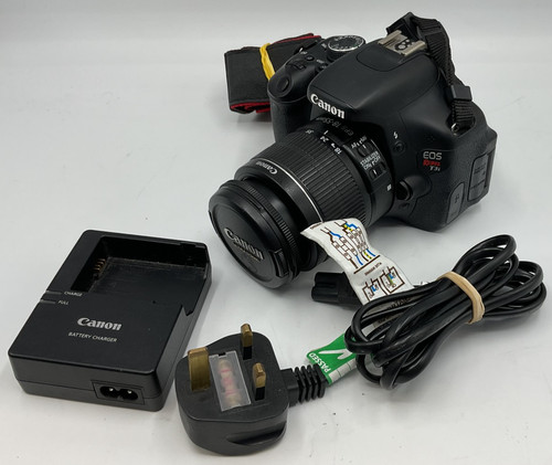 Canon eos rebel t3i 600d - rebel,