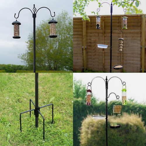 Garden bird feeding station - bird,