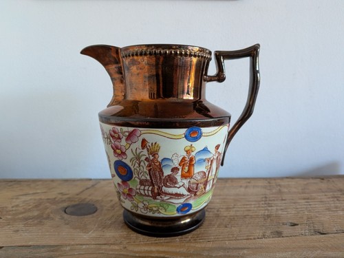 Antique pottery pearlware - antique,