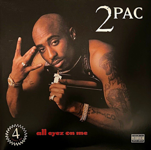 2pac all eyez lp - 2pac,