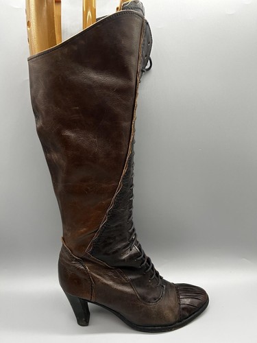 Ikks below the knee leather - knee,