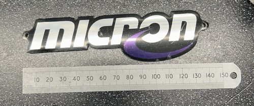 Micron exhaust silencer - exhaust,