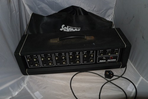 Selmer pa100 amp - selmer, amplifier