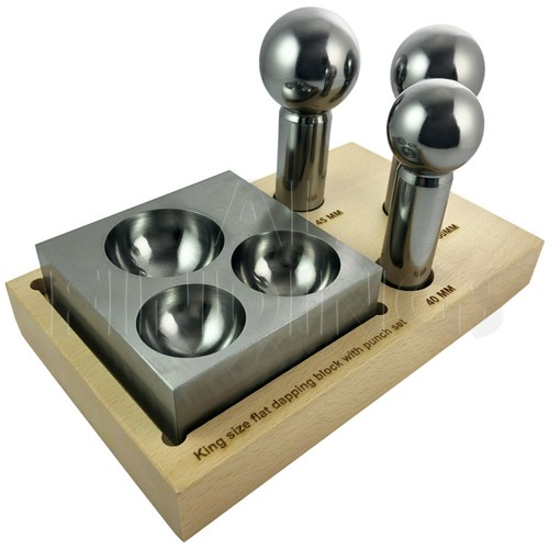 King size doming block 40mm - block,