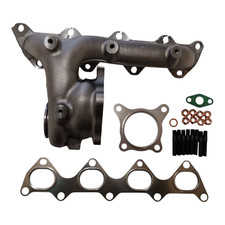 Turbocharger Exhaust Manifold For VW Audi Skoda Seat 1.4 TSI 03C145702C + Gasket Set