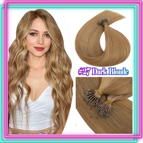 Nano ring hair double - ring, drawn
