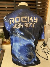 Rare Josh Rock PDC Darts Shirt Signed Mission M BNWT 