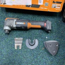 WORX WX696.9 Sonicrafter Cordless Oscillating Multi-Tool, Power Share, Variable