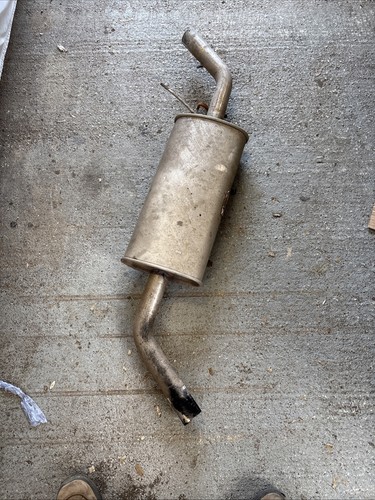 Center silencer exhaust - t4,
