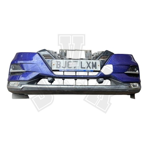 Nissan qashqai bumper front - nissan,