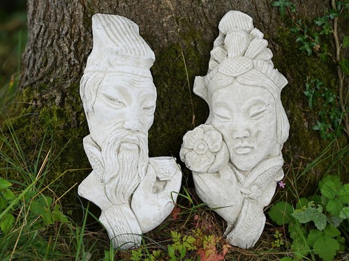 Oriental chinese couple - oriental,