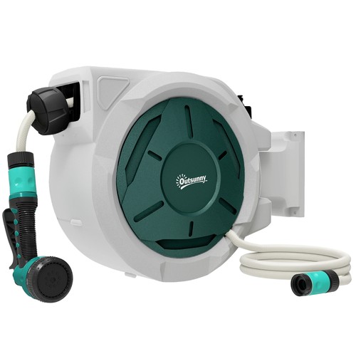 Outsunny retractable 2m - outsunny, 30+2m