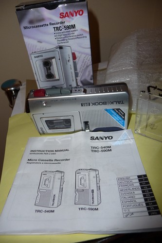Sanyo trc 590m - trc-590m, activated