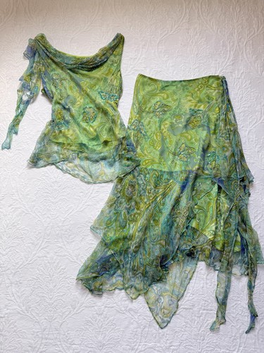 Rene derhy green - derhy,