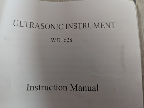Ultrasonic machine for - ultrasonic,