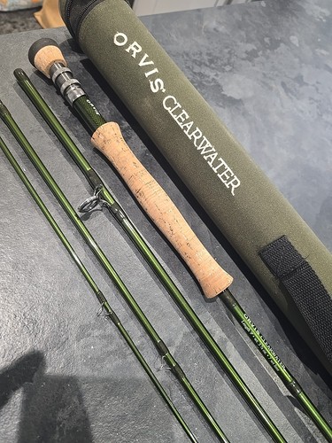 Orvis clearwater 9ft 7wt - orvis,